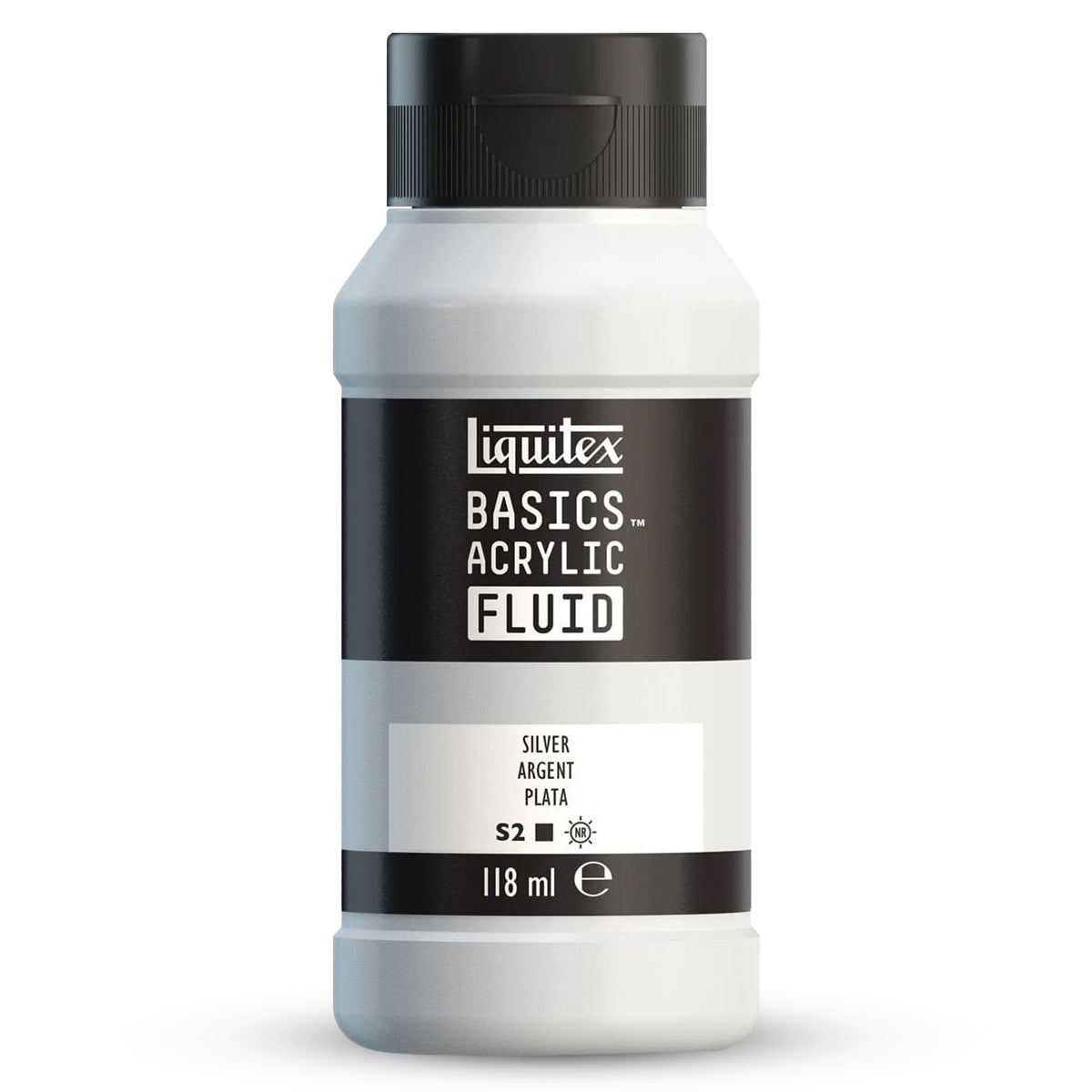 197840-tinta-acrilica-basics-fluid-118ml-420---silver-345677