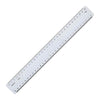 Régua Acrílica Desetec Trident 30cm - Modelo 7230
