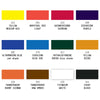 Estojo de Tinta Guache Acrílica Liquitex 22ml com 12 Cores