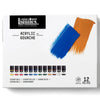Estojo de Tinta Guache Acrílica Liquitex 22ml com 12 Cores
