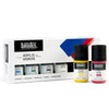 Estojo de Tinta Guache Acrílica Liquitex 59ml com 6 Cores Primárias