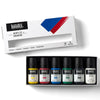 Estojo de Tinta Guache Acrílica Liquitex 59ml com 6 Cores Primárias