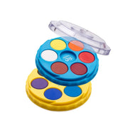 Estojo Aquarela Empilhável com 12 Cores 72407 - Leo & Leo