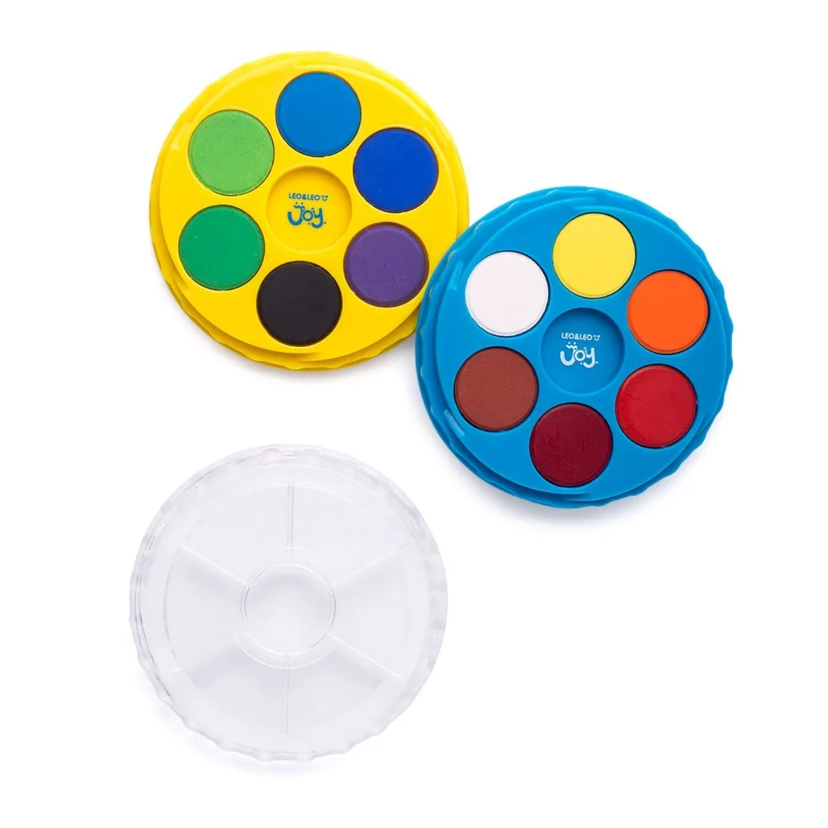 Estojo Aquarela Empilhavel 12 Cores - Leo & Leo 72407