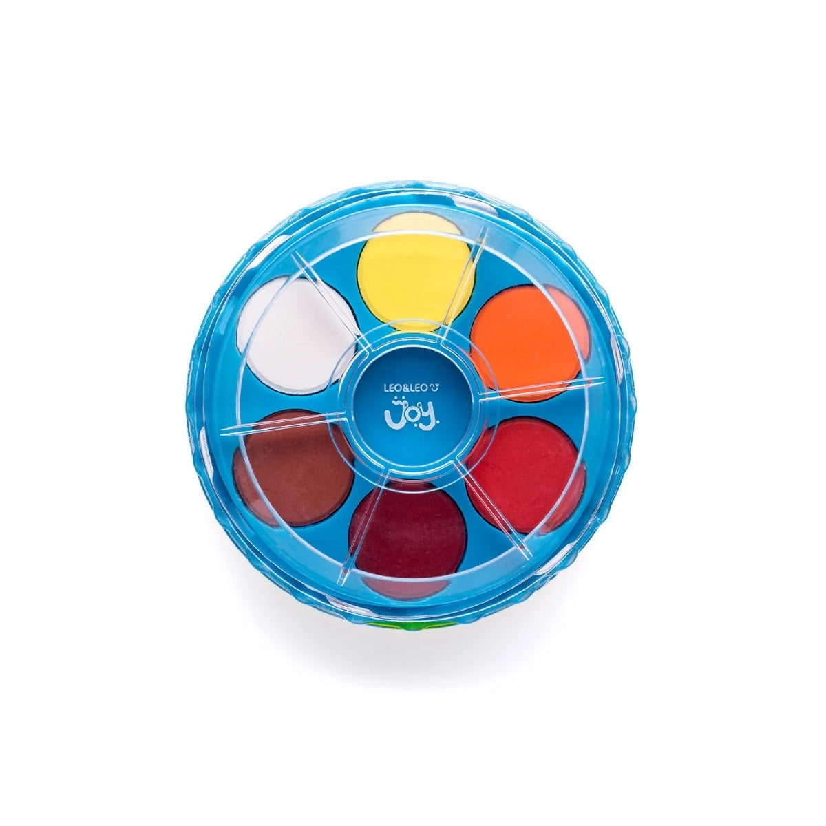 Estojo Aquarela Empilhavel 12 Cores - Leo & Leo 72407