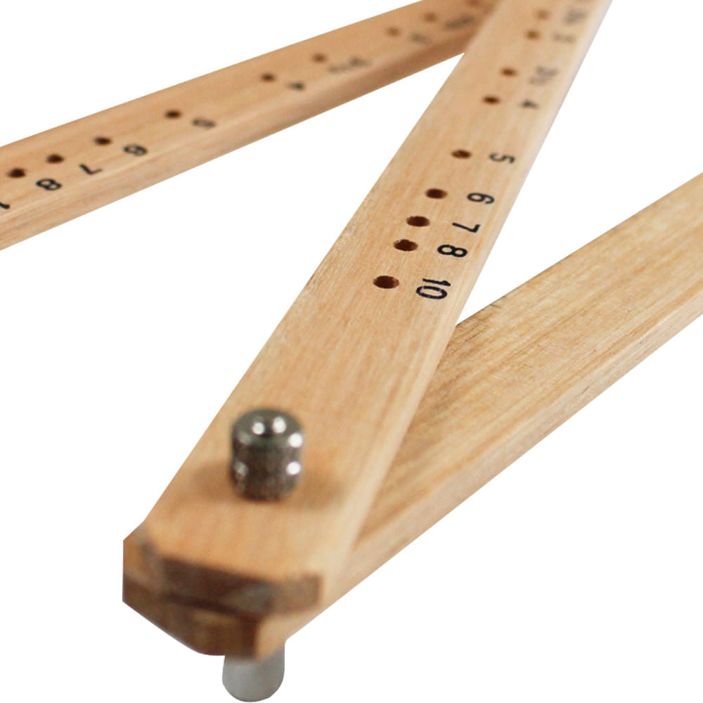 Pantógrafo de Madeira Trident 60cm - Modelo Pme 60
