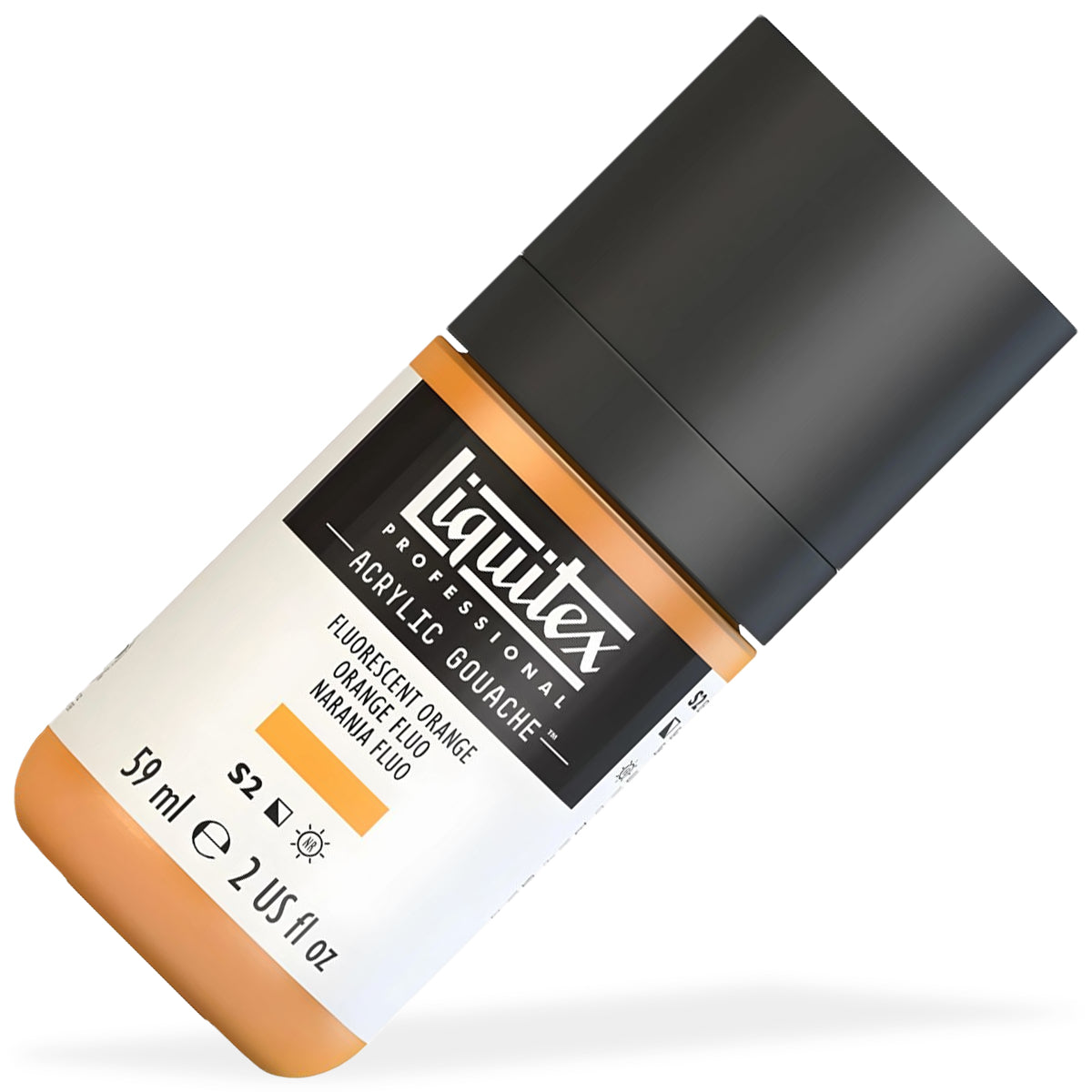 197922-tinta-guache-acrilica-59ml-s2-982---fluo-orange-347450