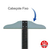 Régua T Fenólica Trident com Cabeçote Inquebrável e Borda de Acrílico 50cm - Modelo 5505
