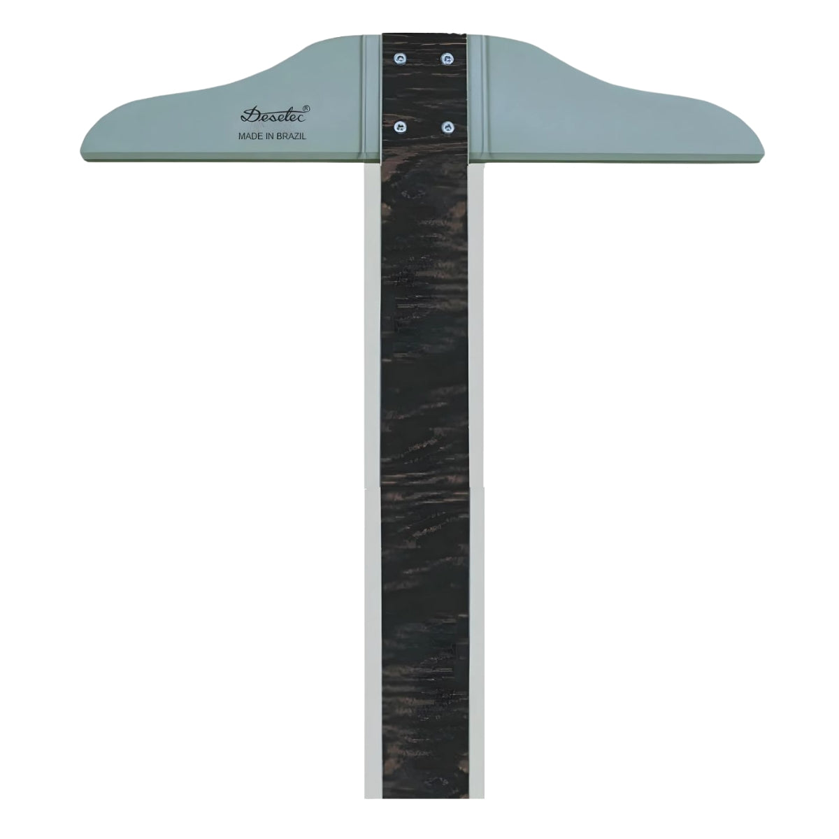 Régua T Fenólica Trident com Borda Acrílica 100 Cm - Modelo 5510

