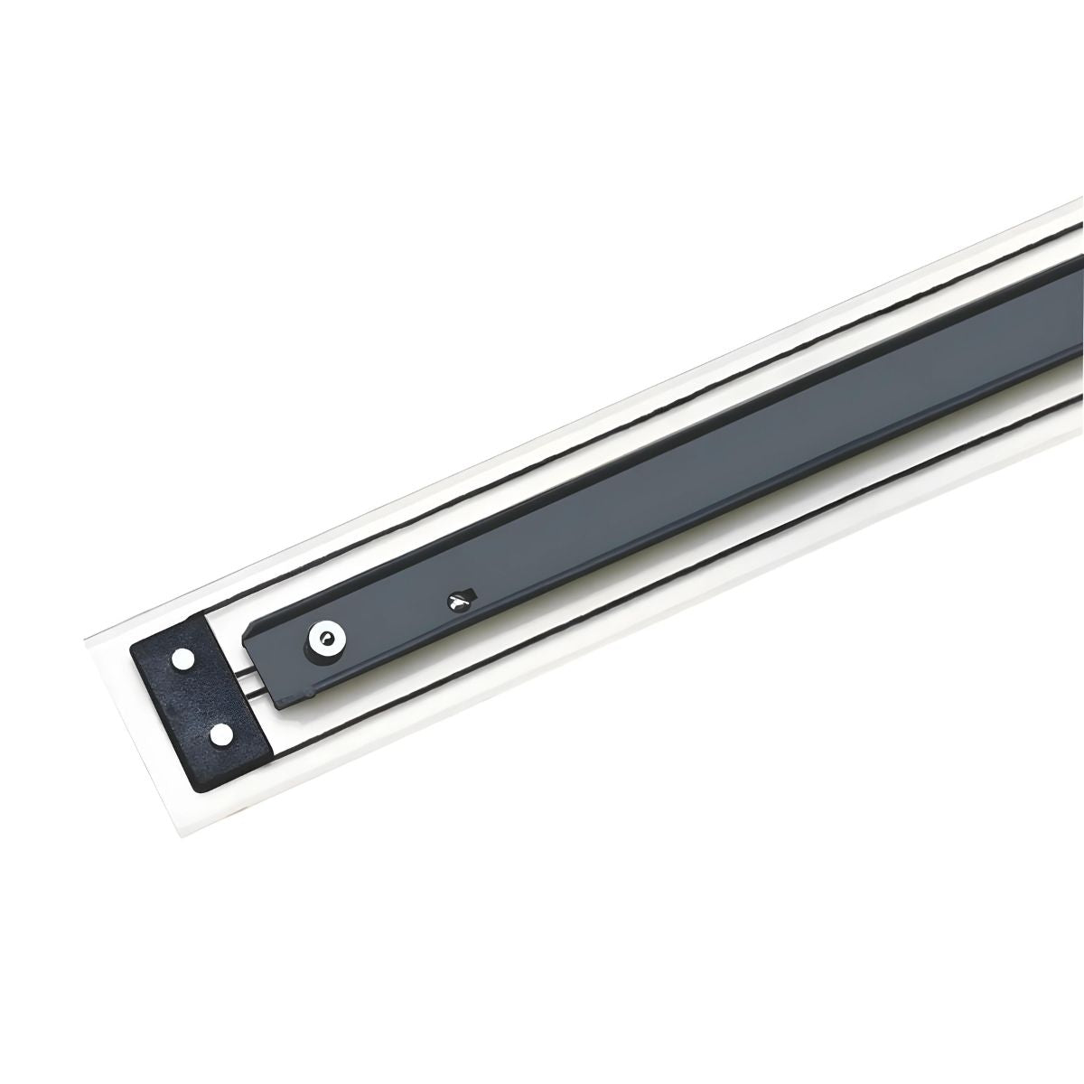 Régua Paralela Trident de Acrílico Cristal 60 Cm - Modelo 6306
