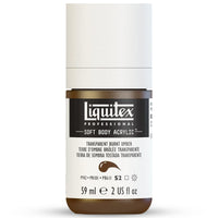 TRANSPARENT BURNT UMBER - 130