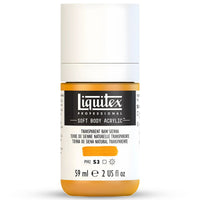 TRANSPARENT RAW SIENNA - 332