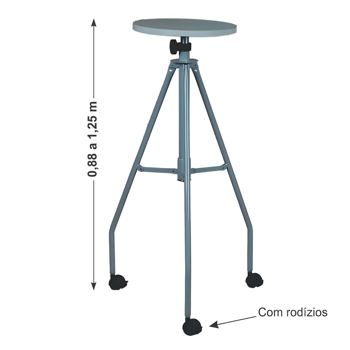 Base Giratória Trident para Modelagem e Pintura Cerâmica - 12811