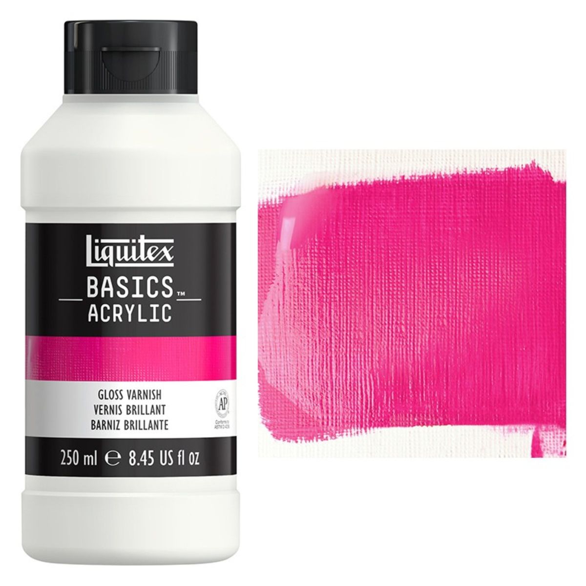 Verniz Brilhante Liquitex Basics 250ml