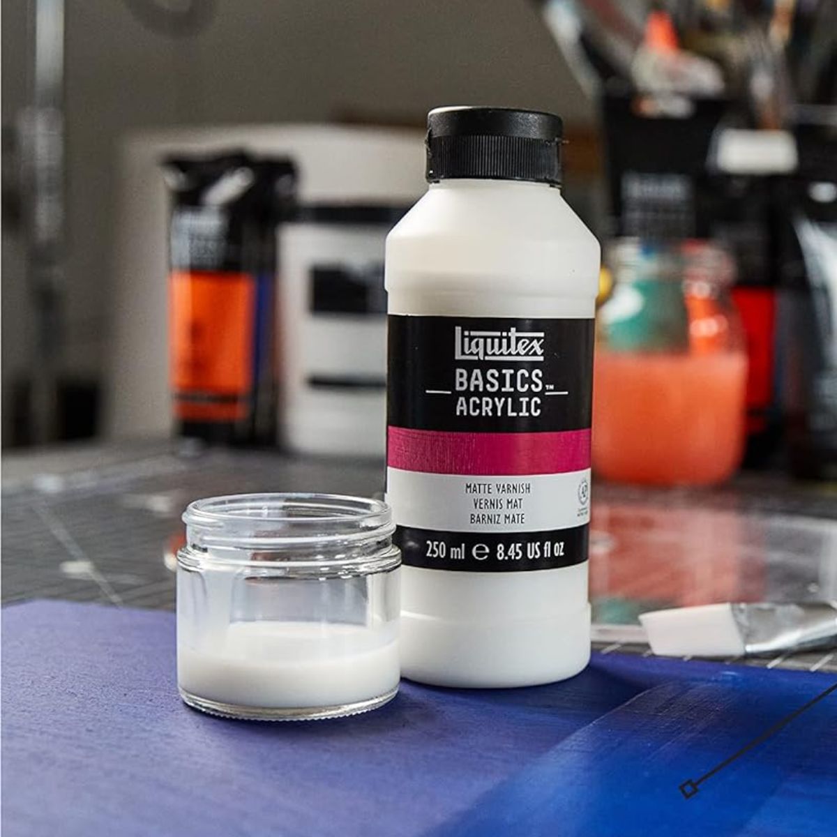 Verniz Fosco Liquitex Basics 250ml