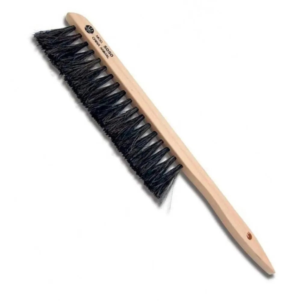 Escova Trident 25cm com Cerdas Naturais para Limpeza de Desenhos - Modelo 5050