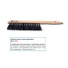 Escova Trident 25cm com Cerdas Naturais para Limpeza de Desenhos - Modelo 5050