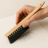 Escova Trident 25cm com Cerdas Naturais para Limpeza de Desenhos - Modelo 5050