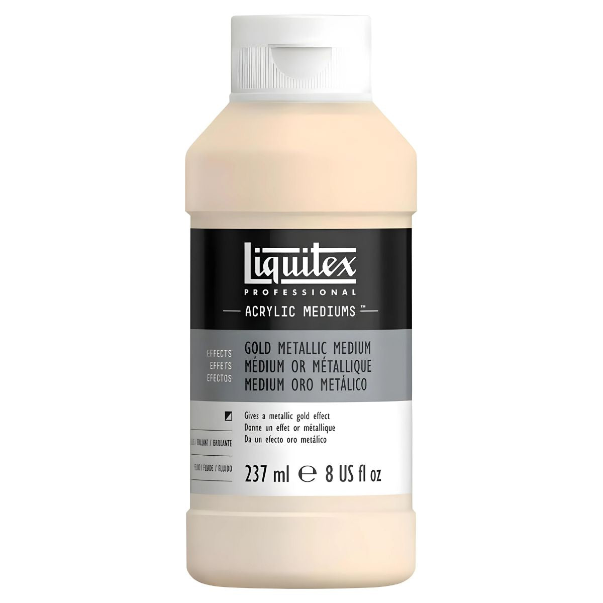 Medium Acrílico Dourado Liquitex 237ml