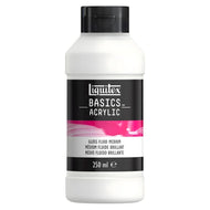 Medium Fluido Brilhante Liquitex Basics 250ml