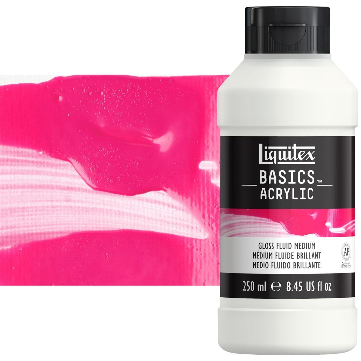 Medium Fluido Brilhante Liquitex Basics 250ml