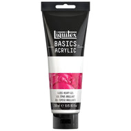 Gel Medium Heavy Líquido Brilhante Liquitex Basics 250ml