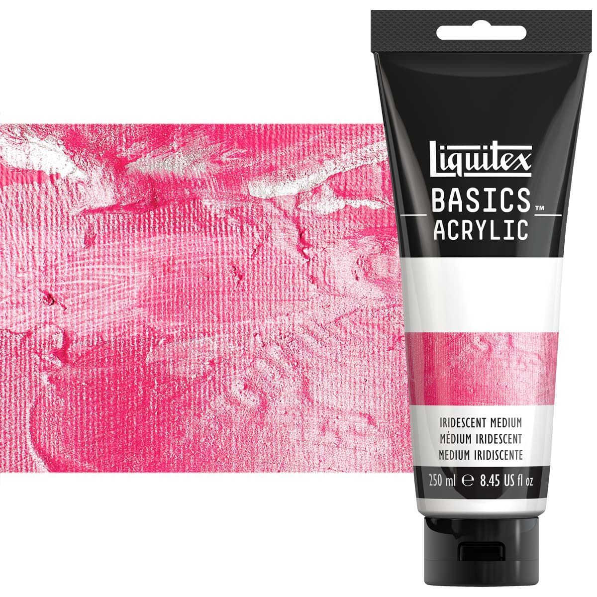 Médium Iridescente Liquitex Basics 250ml