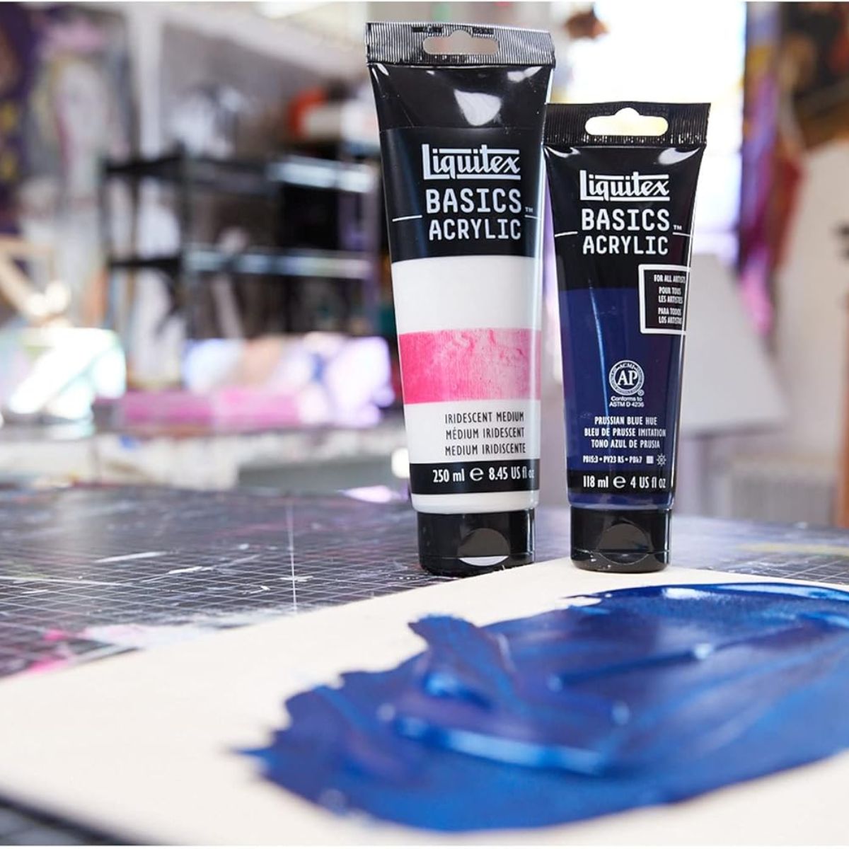 Médium Iridescente Liquitex Basics 250ml