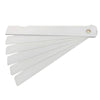 Escalímetro de Bolso Trident com 5 Lâminas em Pvc e 10 Escalas Técnicas - Modelo Eb-5
