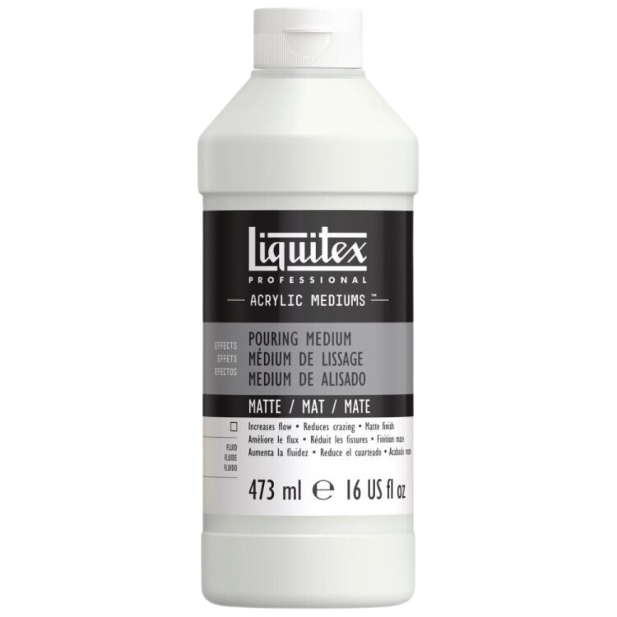 Medium Pouring Fosco Liquitex 473ml