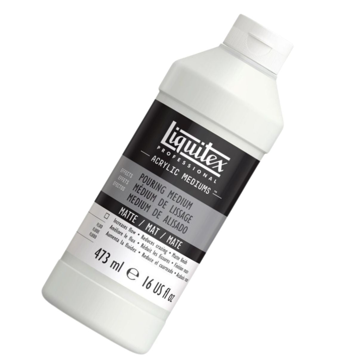 Medium Pouring Fosco Liquitex 473ml