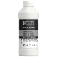 Médium Pouring Iridescente Liquitex 473ml