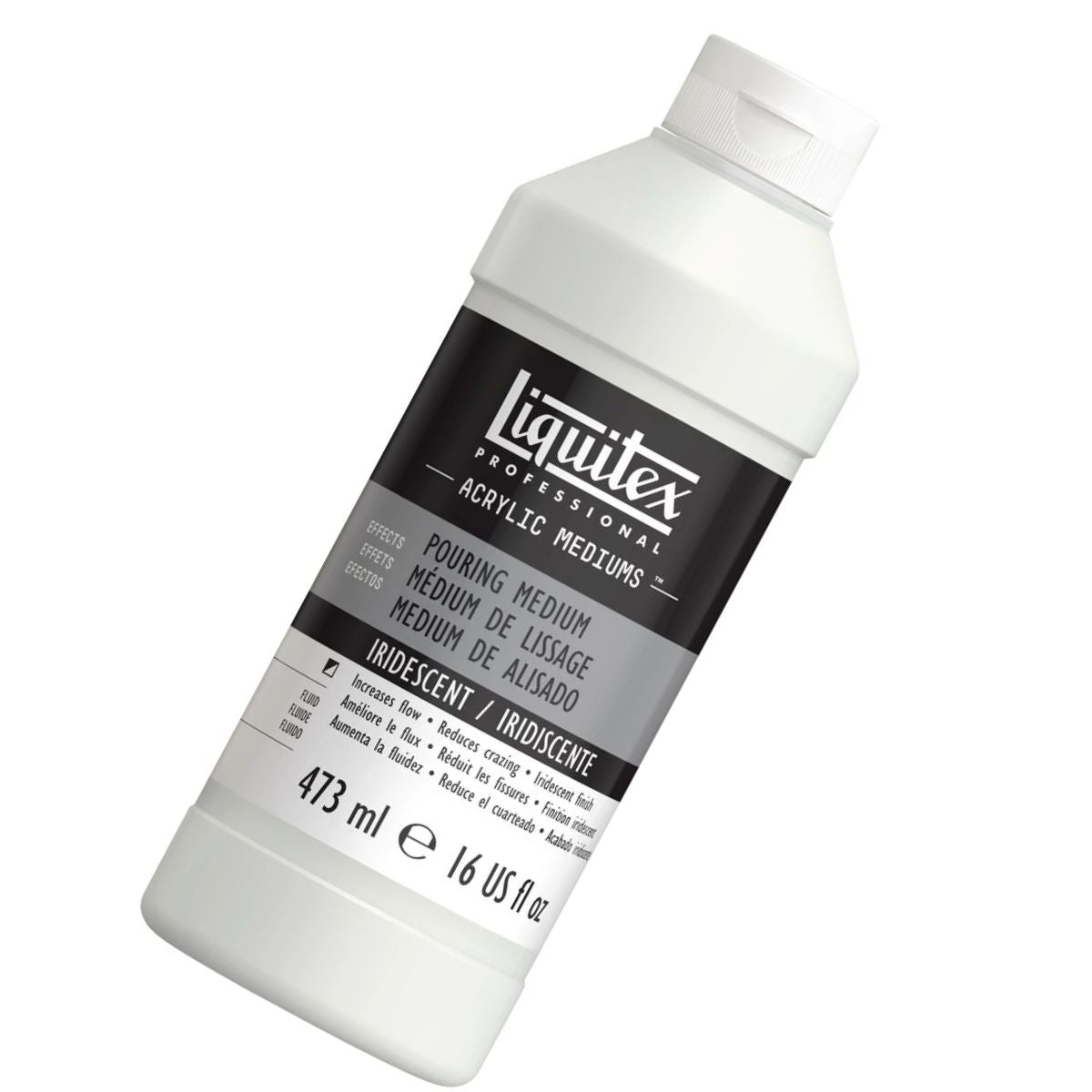 Médium Pouring Iridescente Liquitex 473ml