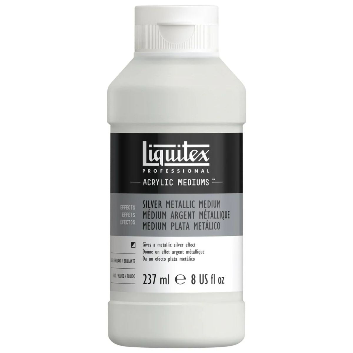 Médium Prateado Liquitex 237ml