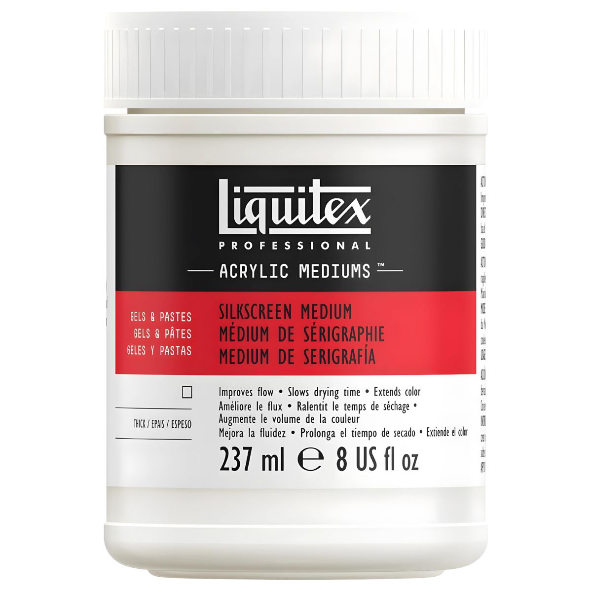 Médium Acrílico Silkscreen Liquitex 237ml