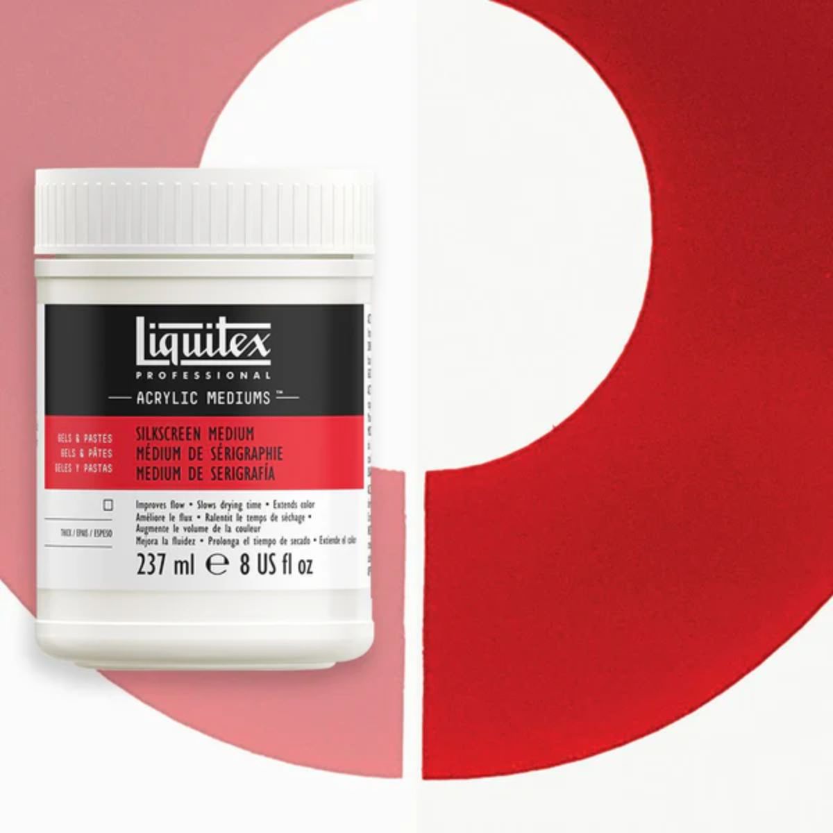 Médium Acrílico Silkscreen Liquitex 237ml