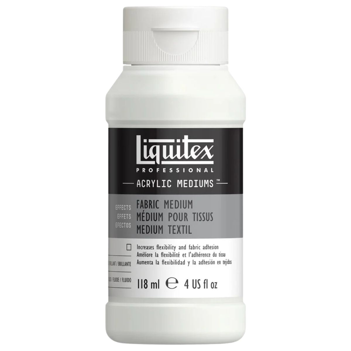 Aditivo para Tecido Liquitex Fabric Médium 118ml