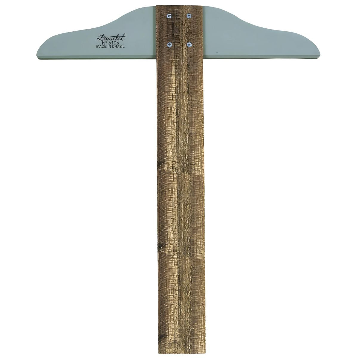 Régua T de Madeira Trident sem Borda de Acrílico 50 Cm - Modelo 5105
