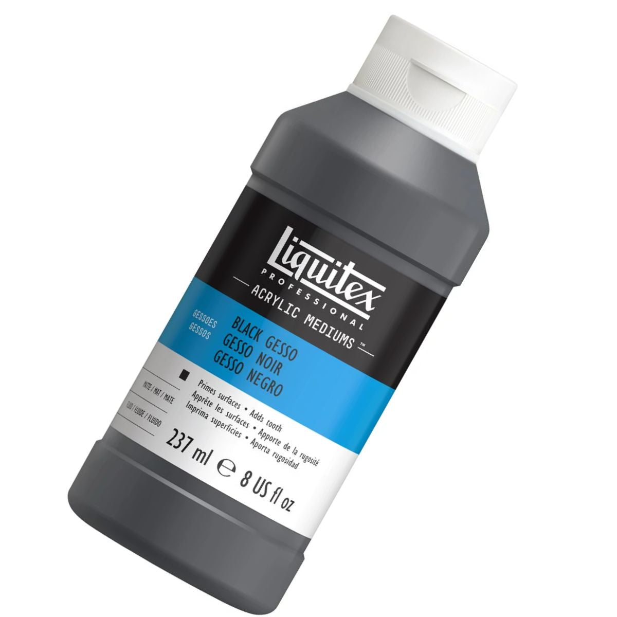 Gesso Acrílico Preto Liquitex 237ml