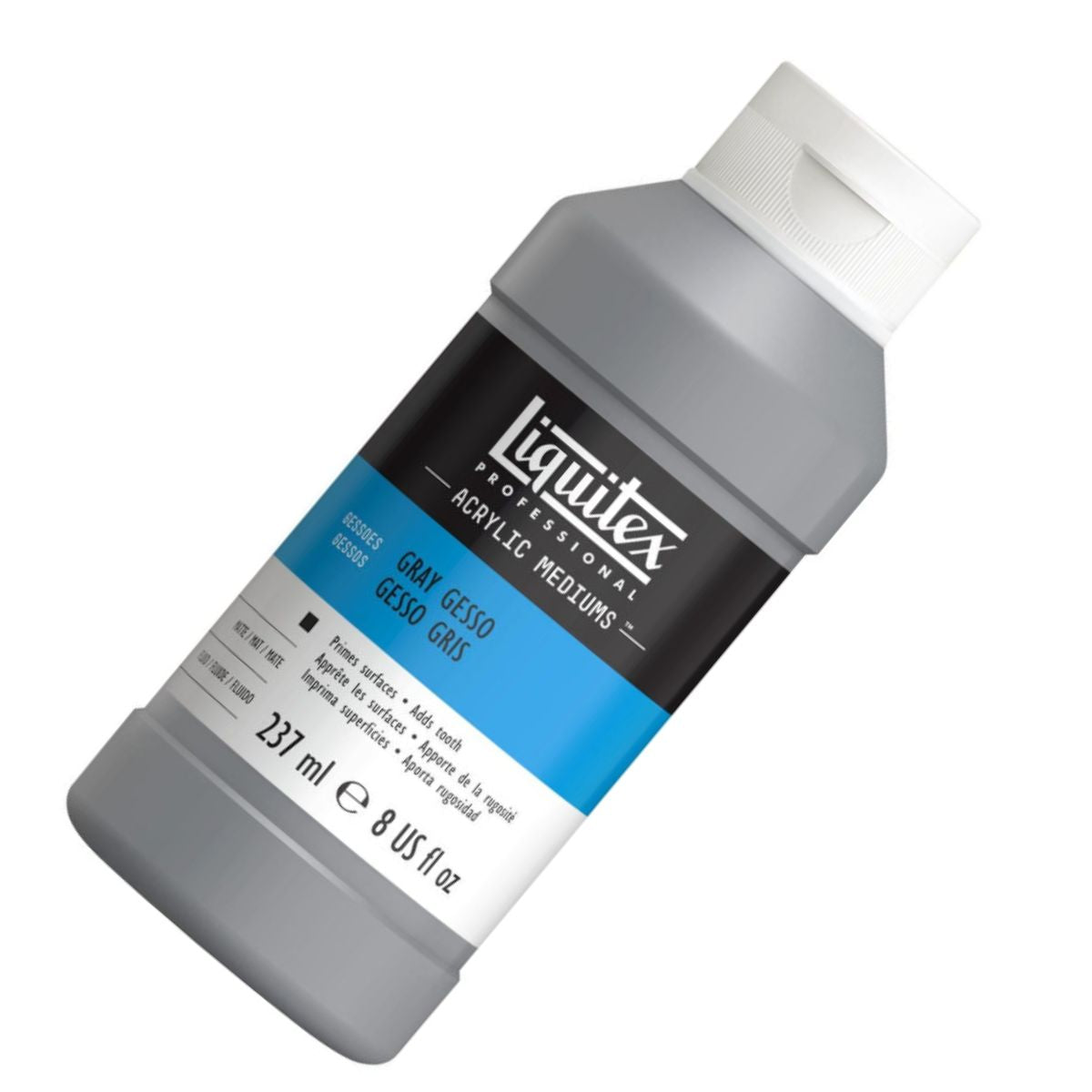 Gesso Acrílico Cinza Liquitex 237ml