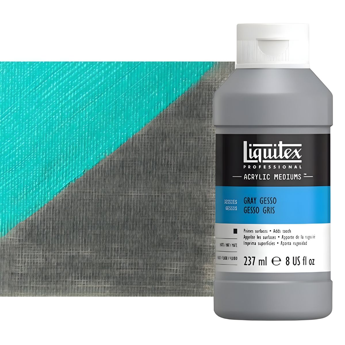 Gesso Acrílico Cinza Liquitex 237ml