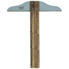 Régua T de Madeira Trident sem Borda de Acrílico 60 Cm - Modelo 5106
