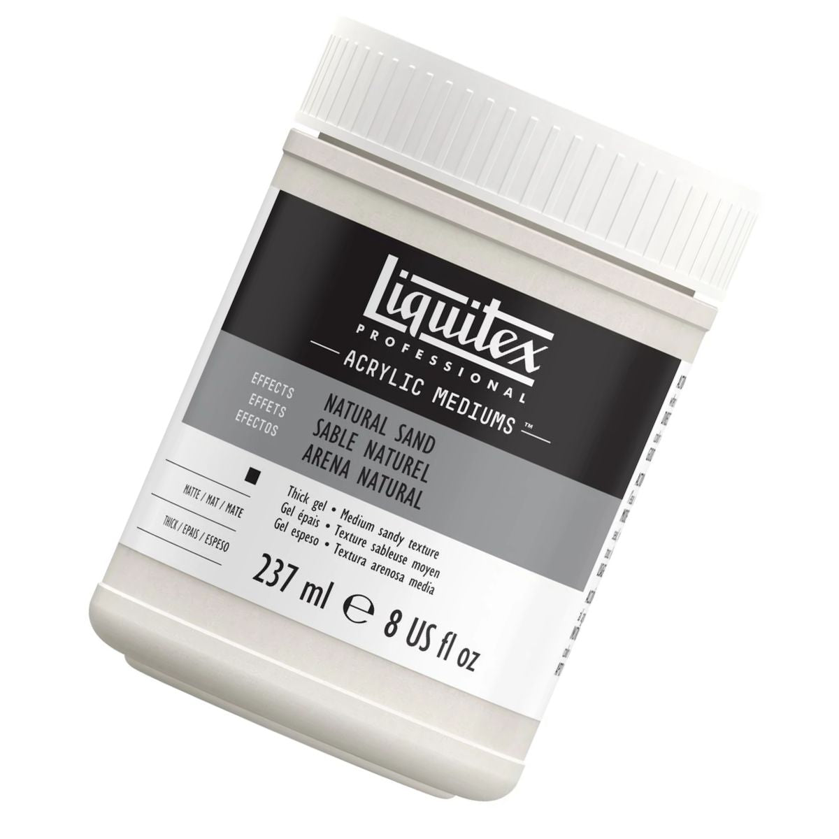 Medium Acrílico Textura Areia Natural Liquitex 237ml