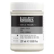 Gel Medium Textura Estuque Cerâmico Fosco Liquitex 237ml