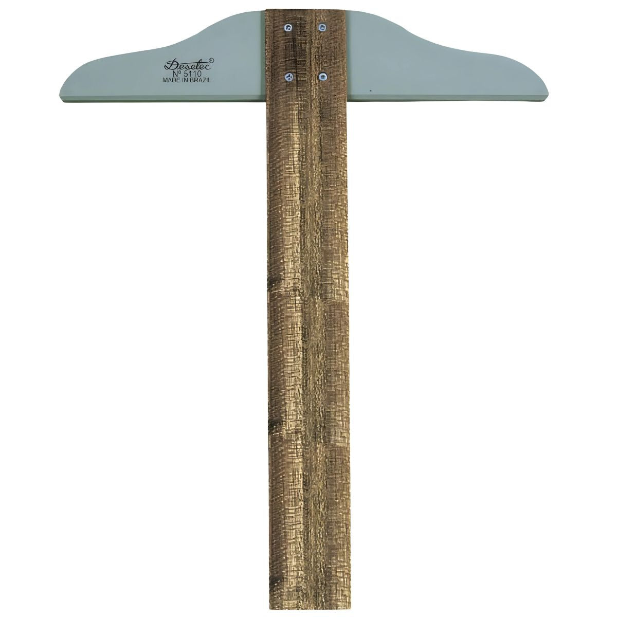 Régua T de Madeira Trident sem Borda Acrílica 100 Cm - Modelo 5110
