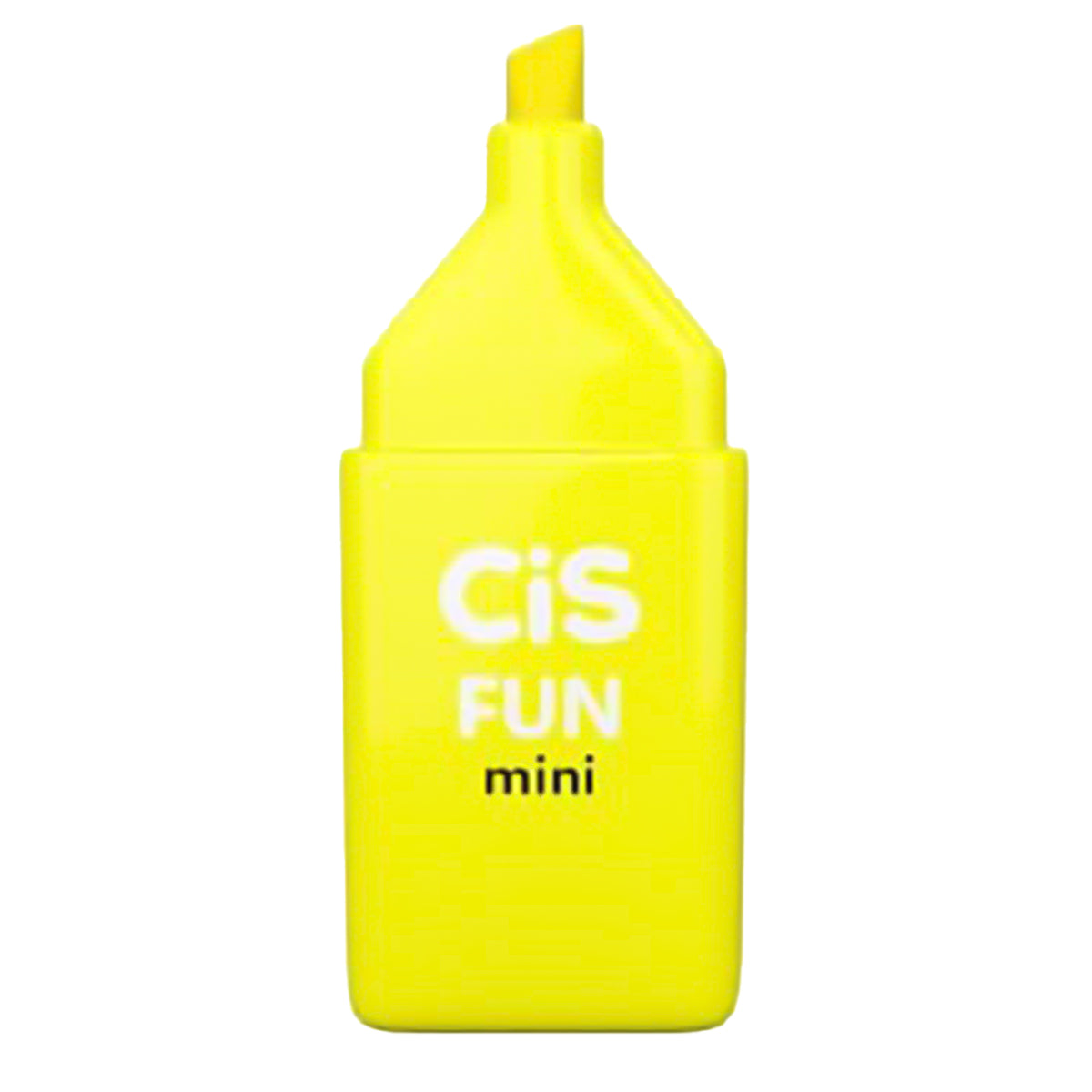198132-marca-texto-cis-fun-mini-3-5mm-neon---amarelo-466121