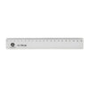 Regua em Pvc Transparente Trident - Tamanhos de 10cm a 60cm