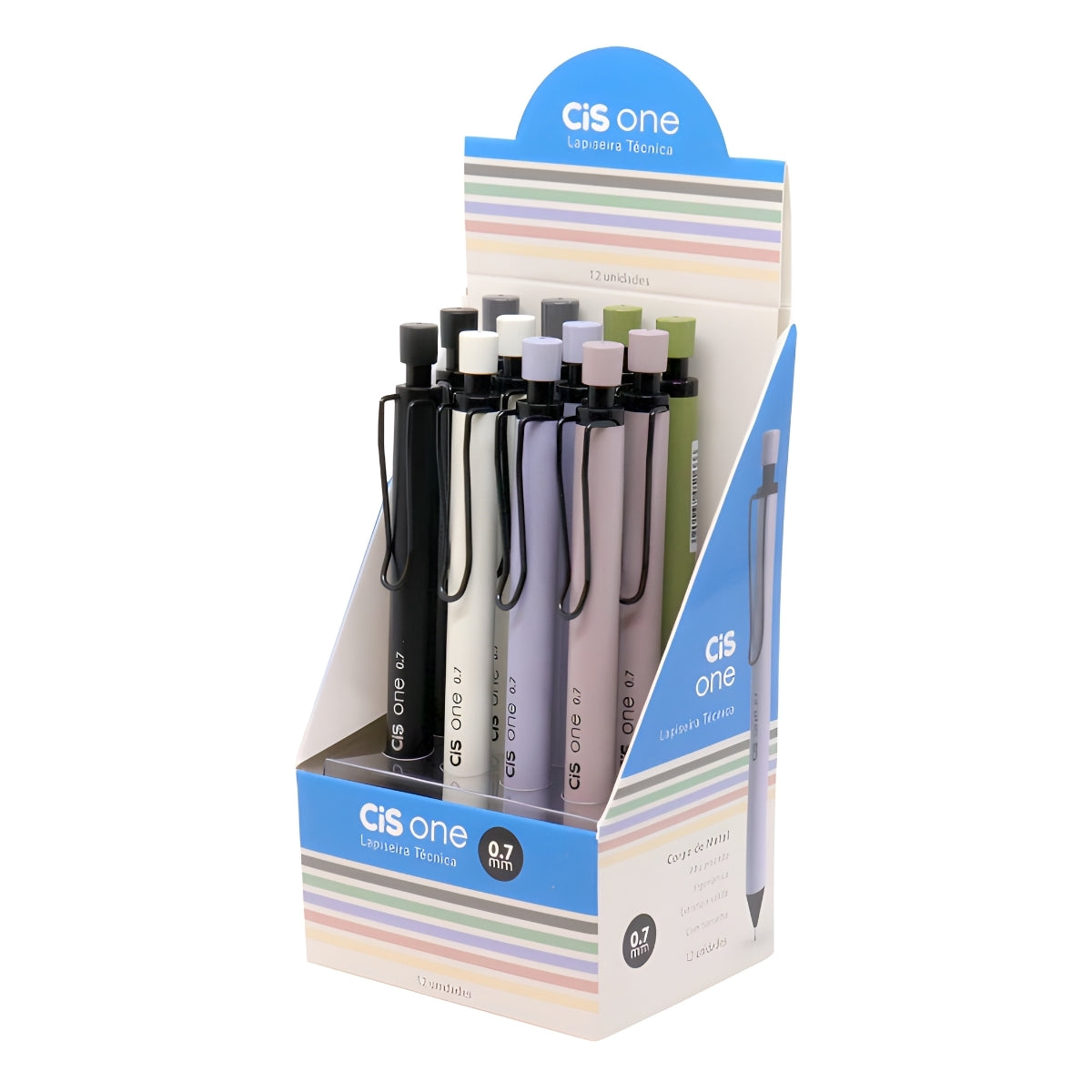 Lapiseira Profissional One 0.7Mm - Grafite - Cis