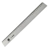 Regua em Pvc Transparente Trident - Tamanhos de 10cm a 60cm