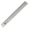 Regua em Pvc Transparente Trident - Tamanhos de 10cm a 60cm